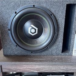 8” Subwoofer 