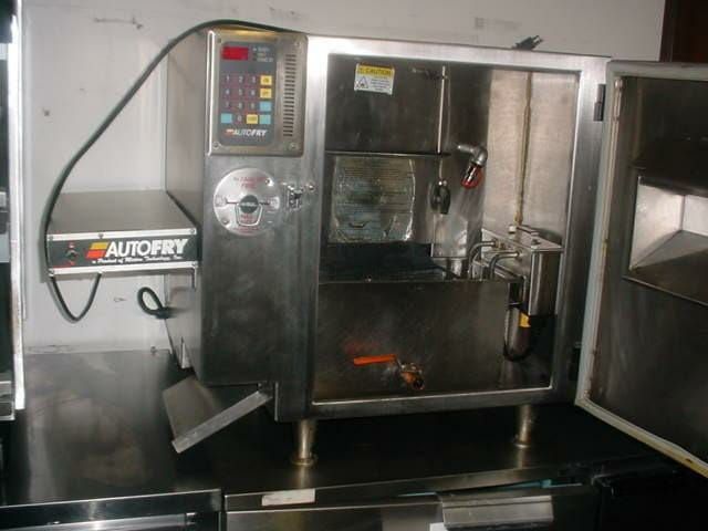 Autofry MTI-10 Ventless Electric Deep Fryer