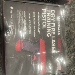 Laser Training Gun & Target 