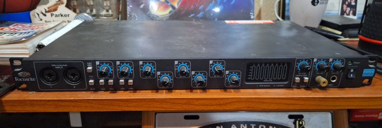 focusrite saffire pro 40