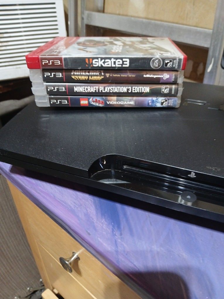 PS3 and Assecories