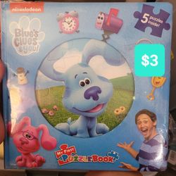 Blues Clues Puzzle Book