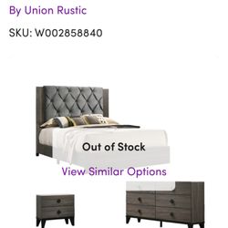 California King Bed Set And Serta Mattress $1500 OBO