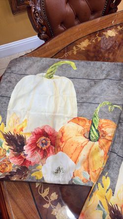 Fall pillow cases 20x20 in