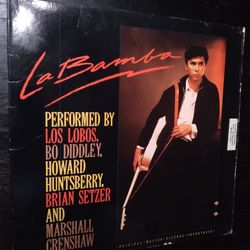 La Bamba Original Motion Picture Soundtrack Vinyl LP G+/VG