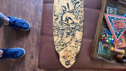 Fiik Longboard Skateboard deck Only (37 In)