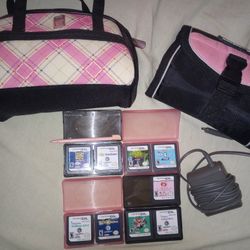 Pink Nintendo DS 
