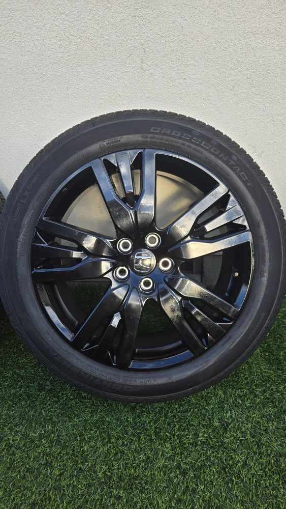 20 Inch Wheels Plus Tires