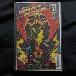 Marvel Spirits of Vengeance: Spirit Rider (2021) #1 NM/VF Main cover A