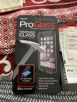 Iphone 6 or iphone 6s screen protector
