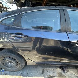 2016-2021 HONDA CIVIC SEDAN REAR PASSENGER DOOR RIGHT SIDE 
