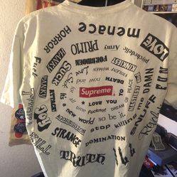 SUPREME “SPIRAL” T-shirt  