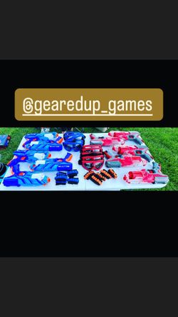 Nerf Party / Nerf War / Nerf Battlefield