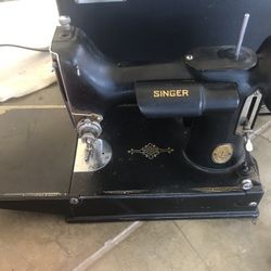 Antique Singer Sewing machine