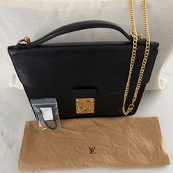 Black LV Purse 