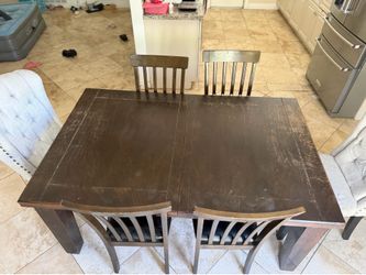 Solid Wood Table for 6