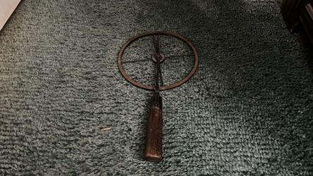 1800 tool it called a traveler, a measuring device to measure wagon wheels