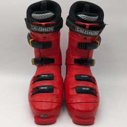 Salomon Integral Mogul Force Ski Boots Flex 80 355/28.5 Mens 10.5 Womens 12