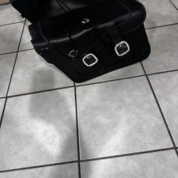 Leather Bags For Motorcycle 