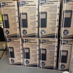 Portable Ac Units 13500 Btu Cools 450 Sq Ft Comes With Window Kit 