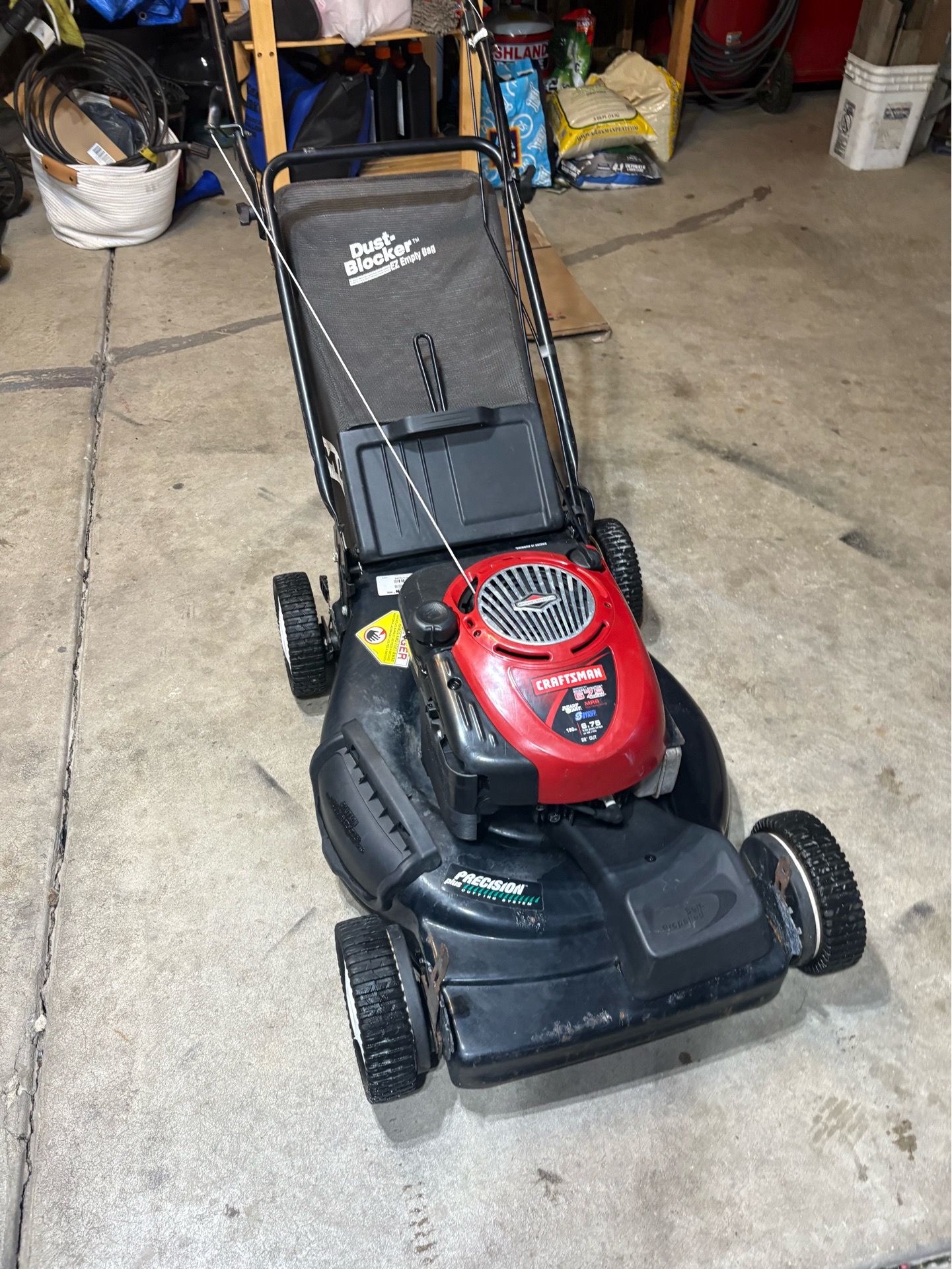 Craftsman lawnmower