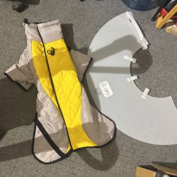 Dog down jacket