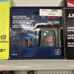 BOSCH GLL 2 Self-Correcting Cross Line Laser Level 