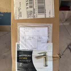 Bathroom Sink, Faucet Etc