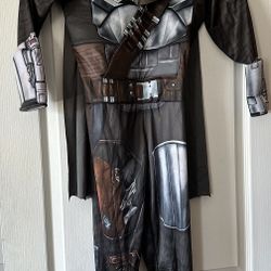 Star Wars Mandalorian Costume Size Med (8)