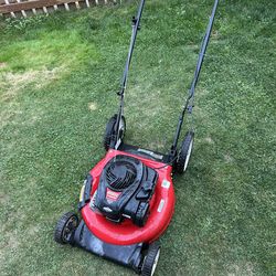 Push craftsman lawn mower