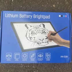 Lithium battery Bright Pad
