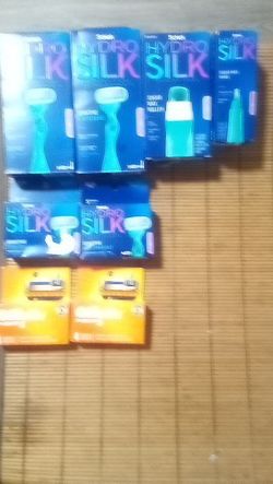 Schick Hydro Silk Razors And Hair Remover