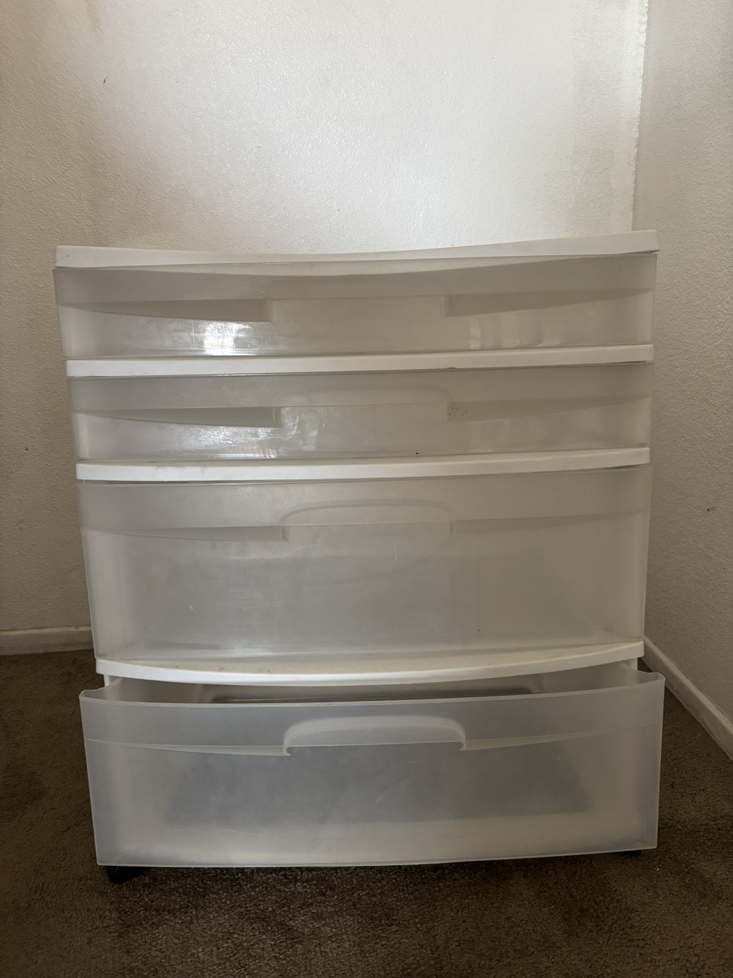 4 Drawer Storage