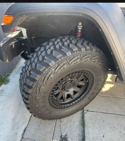 Rims 22 jeep rubicon