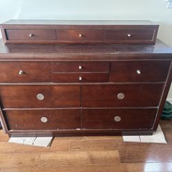 Four boys bedroom set with desk