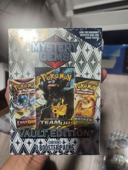 Pokémon TCG Mystery Power Box: Vault Edition