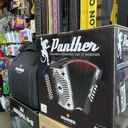 Panteras Nuevo En FA Con Garantia Hohner 