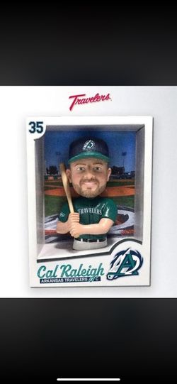 Seattle Mariners Cal Raleigh Arkansas Travelers Bobblehead