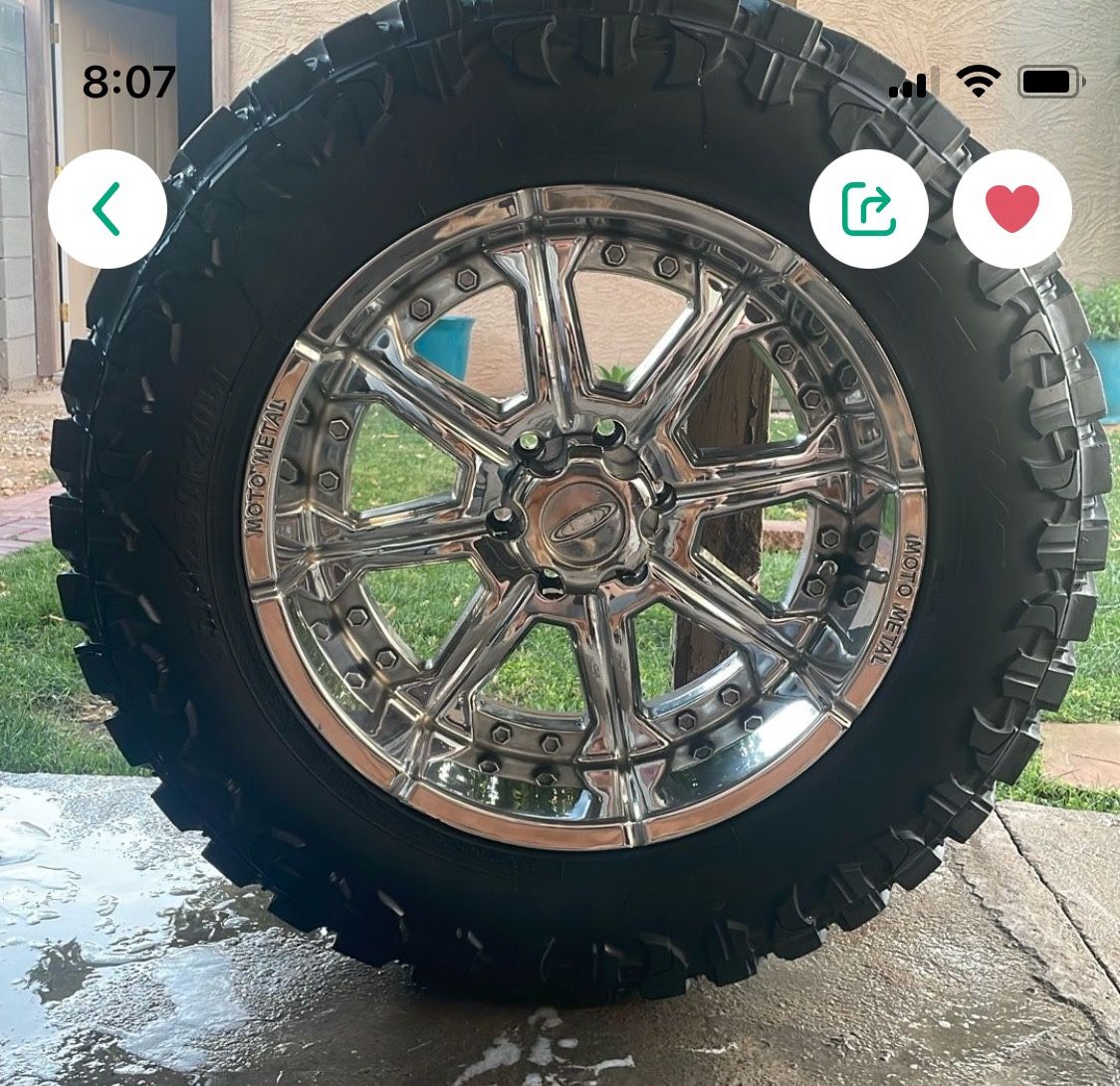 Tires And Rims In Very Good Condition