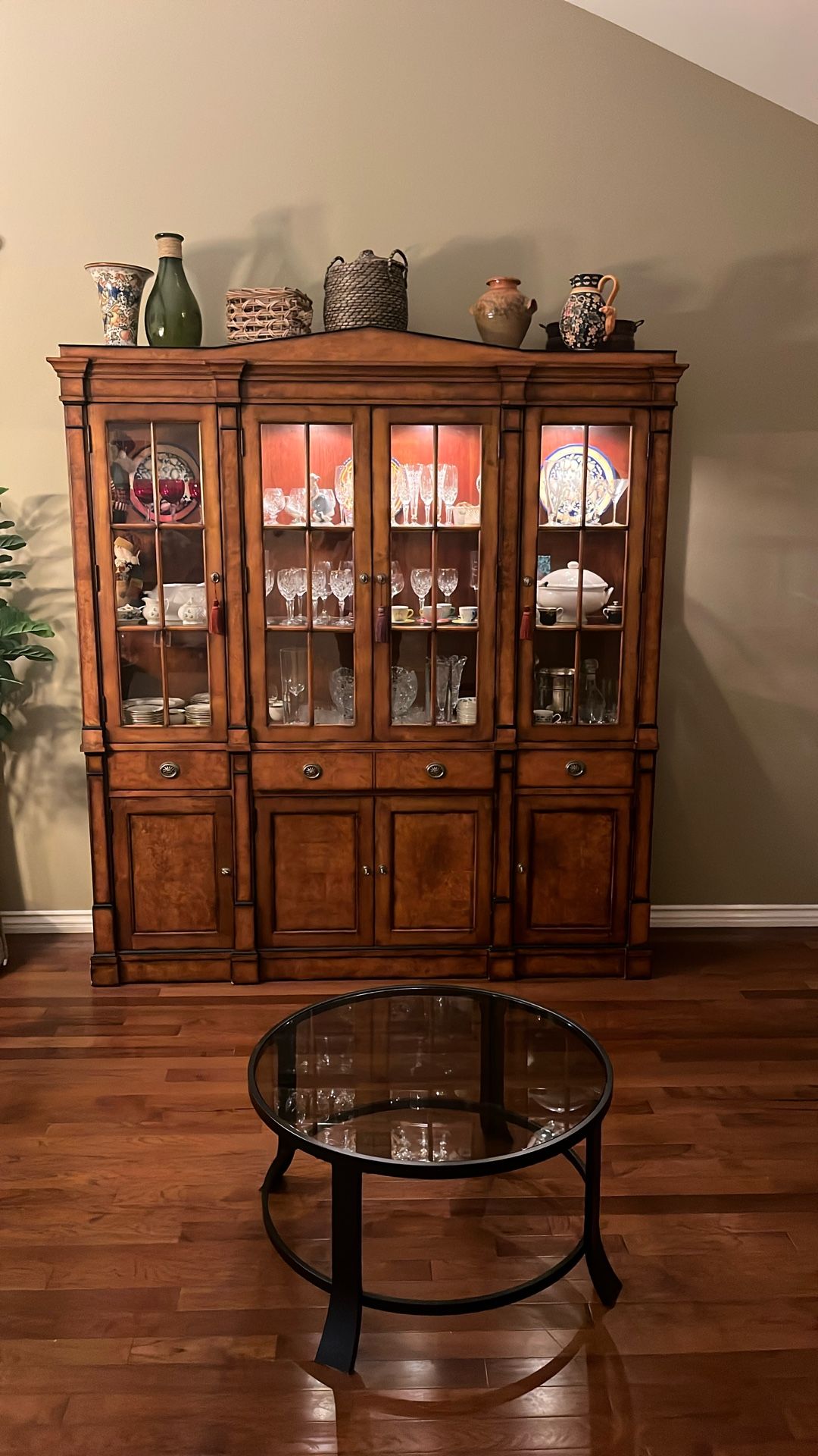 Lillian August China Cabinet