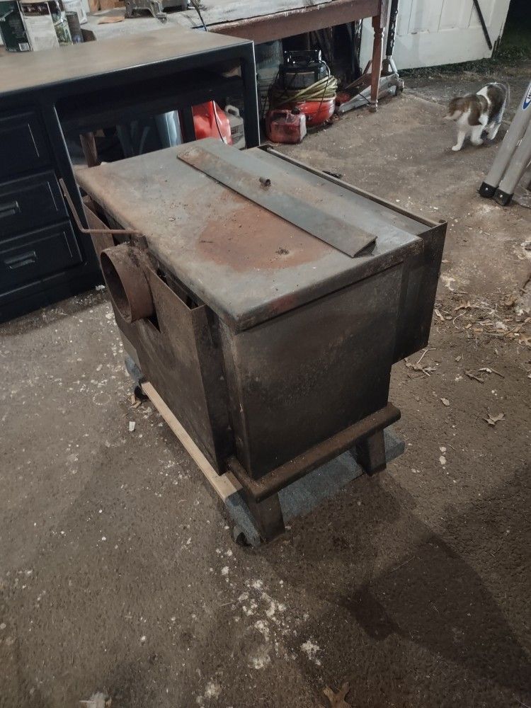Russo Glass View Wood Stove for Sale in Fairfield, NJ - OfferUp