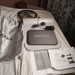 Radiancy Kyrobak Back Spine Stimulator Pain Treatment Sub-00244 Oscillating With Bag And Manual