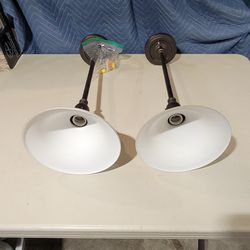 Two Pendent Lights