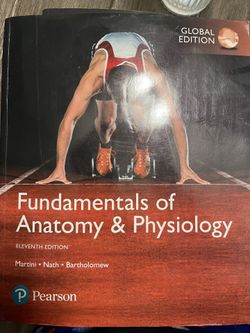Fundamentals of Anatomy And Physiology Global Edition