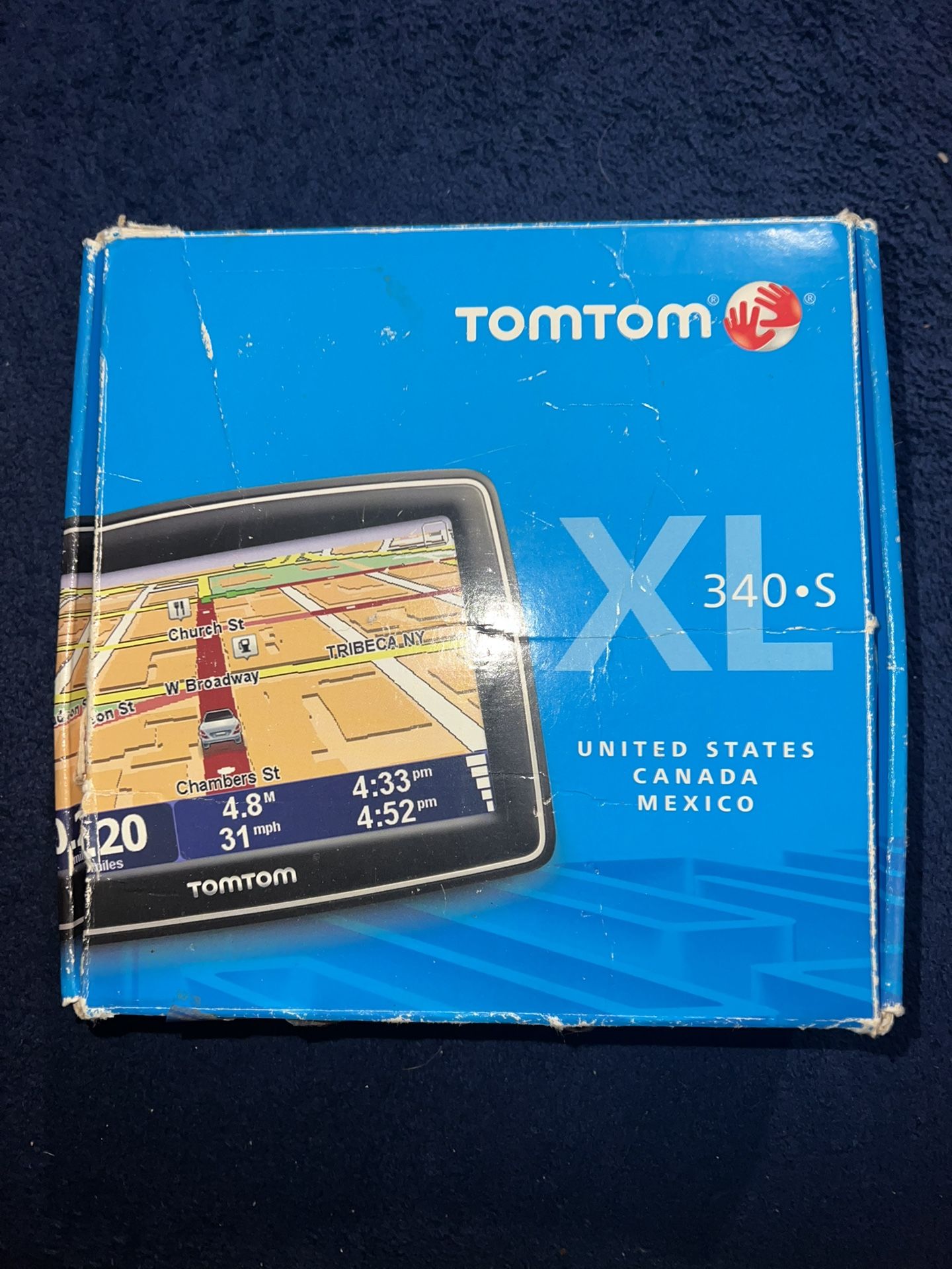 TomTom XL 430-s GPS