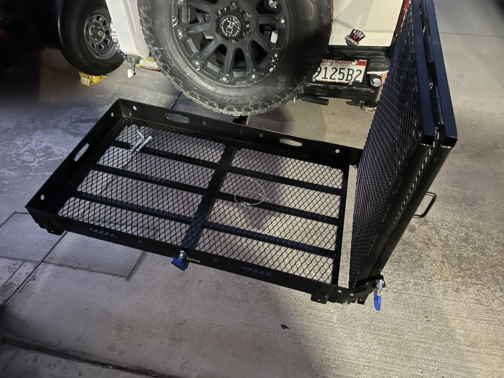 Hitch Mount Wheel Chair Scooter Carrier