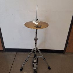 Sabian 14" AA Apollo Hi Hat With Ludwig Stand