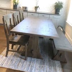 World Market kitchen table