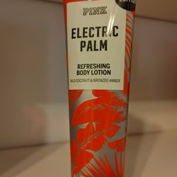 PINK Electric Palm Body Lotion 