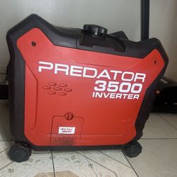 PREDATOR 3500 Watt SUPER QUIET Inverter Generator with CO SECURE Technology, CARB